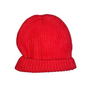 Bright Orange Gap Beanie